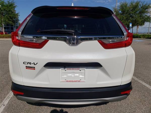 2019 Honda CRV LX suv Platinum White Pearl - - by for sale in Clermont, FL – photo 4