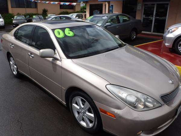 2006 LEXUS ES330 New OFF ISLAND Arrival One Owner Weekend !SOLD! for sale in Lihue, HI – photo 3