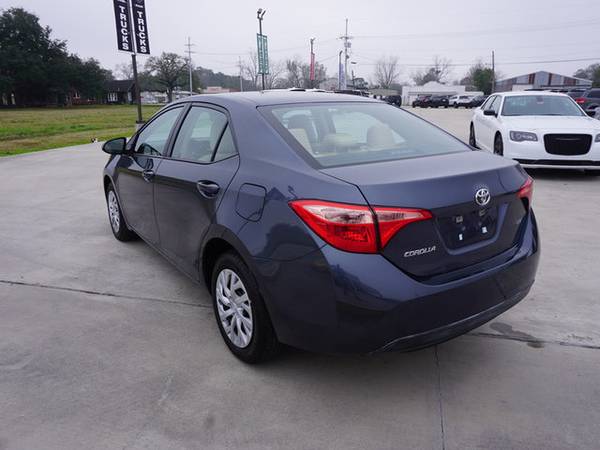 2018 Toyota Corolla LE - - by dealer - vehicle for sale in Plaquemine, LA – photo 6
