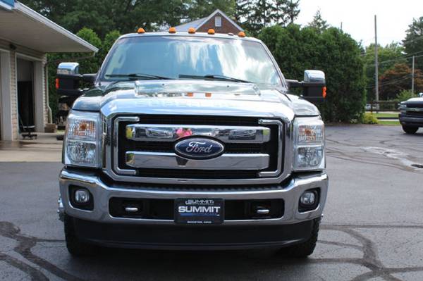2011 *FORD* *F350 LARIAT DRW* *LARIAT 4WD POWERSTROKE for sale in Wooster, OH – photo 11