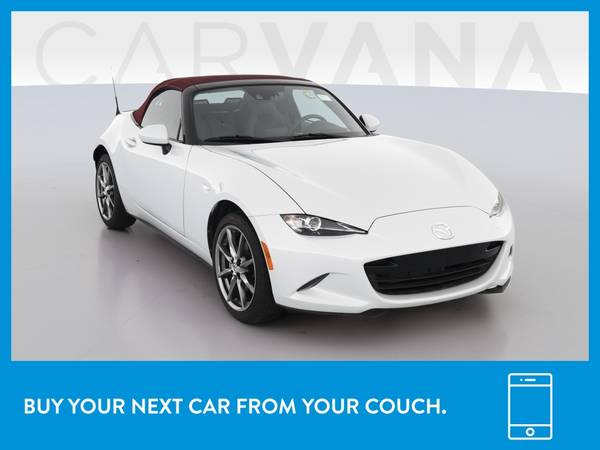 2018 MAZDA MX5 Miata Grand Touring Convertible 2D Convertible White for sale in Fort Myers, FL – photo 12