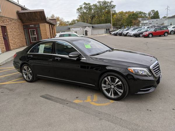 2014 Mercedes S550 - cars & trucks - by dealer - vehicle automotive... for sale in Evansdale, IA – photo 9