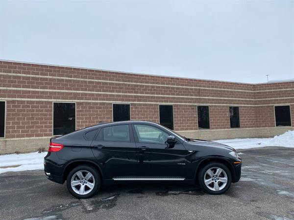 2012 BMW X6 xDrive35i: 1 Owner Black & GORGEOUS Red Leather Inter for sale in Madison, WI – photo 5