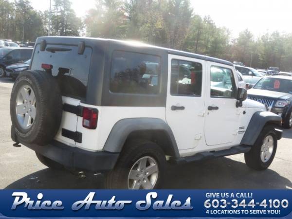2012 Jeep Wrangler Unlimited Sport 4x4 4dr SUV Fully Serviced!! -... for sale in Concord, NH – photo 6