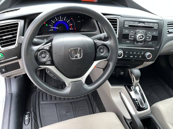 2013 Honda Civic LX 4dr Sedan 5A 21, 315 mies - - by for sale in BLAINE MN 55449, MN – photo 11