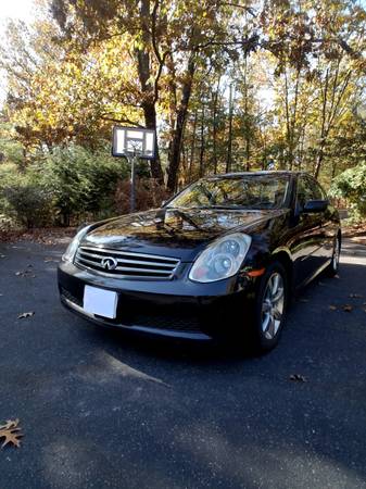 2006 Infiniti G35x AWD - cars & trucks - by owner - vehicle... for sale in Southborough, MA – photo 2