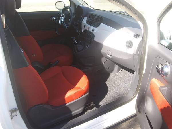 2012 Fiat 500 Pop .. 82,153 miles .. Like New .. Very Clean - cars &... for sale in Palmdale, CA – photo 2