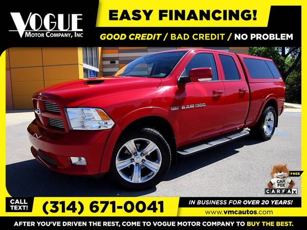 2012 Ram 1500 Sport FOR - - by dealer - vehicle for sale in Saint Louis, MO