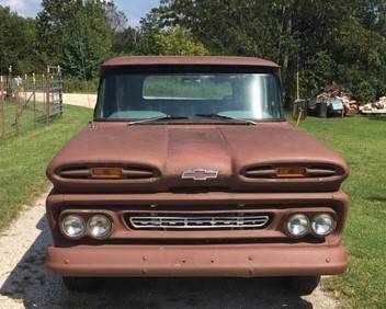 1961 C10 Apache step side truck for sale in Harrison, MO – photo 3