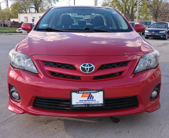 2012 TOYOTA COROLLA S-Sedan - - by dealer - vehicle for sale in Champaign, IL – photo 2