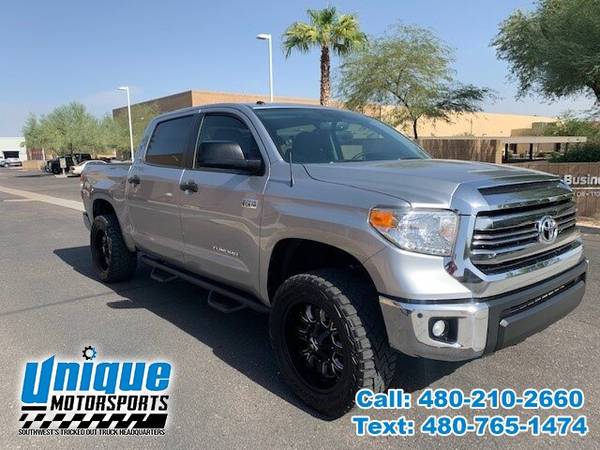 2017 TOYOTA TUNDRA CREWMAX ~ LOW MILES ~ 4X4 ~ EASY FINANCING! -... for sale in Tempe, AZ – photo 3