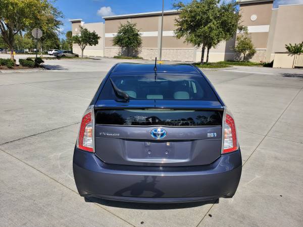 2012 Toyota Prius Hybrid Cold AC CD 50 mpg!!! - cars & trucks - by... for sale in Palm Coast, FL – photo 8