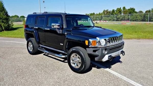 2008 HUMMER H3 SUV Luxury 4X4 BLACK LEATHER for sale in tampa bay, FL – photo 9