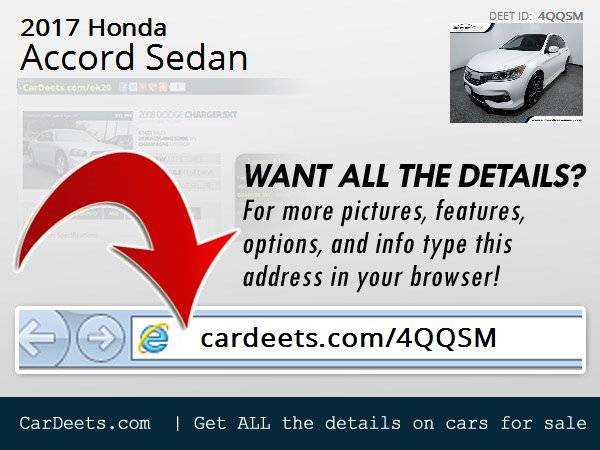 2017 Honda Accord Sedan, Crystal Black Pearl for sale in Wall, NJ – photo 24