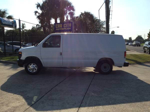 ONE OWNER! 2014 Ford Econoline E150 Cargo Van *FREE WARRANTY* for sale in Metairie, LA – photo 5