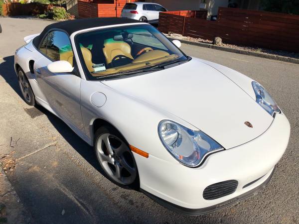 Stunning Porsche 911 Turbo Cabriolet - low miles!! for sale in San Rafael, CA – photo 3