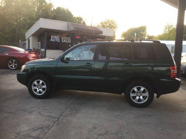 2001 Toyota Highlander Base V6 AWD 4dr SUV -Wholesale Cash Prices |... for sale in Louisville, KY – photo 6