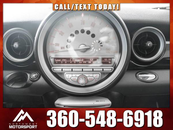 2008 *Mini Cooper* S FWD - cars & trucks - by dealer - vehicle... for sale in Marysville, WA – photo 12