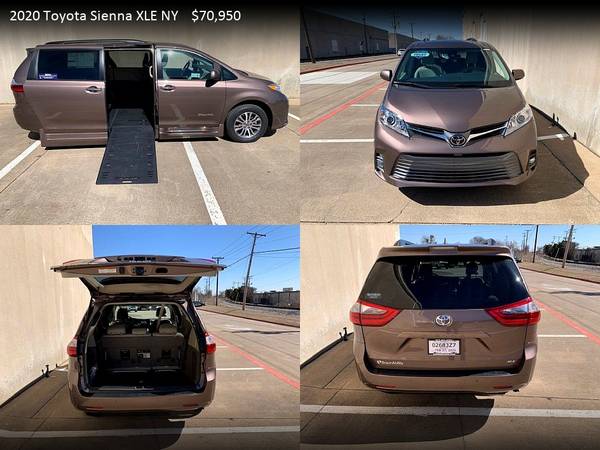 2020 Toyota Sienna XLE Wheelchair Van Handicap Van - cars & for sale in Rowlett, TX – photo 7