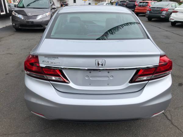 2014 Honda Civic LX 47, 000 MILES! - - by dealer for sale in Holyoke, MA – photo 9