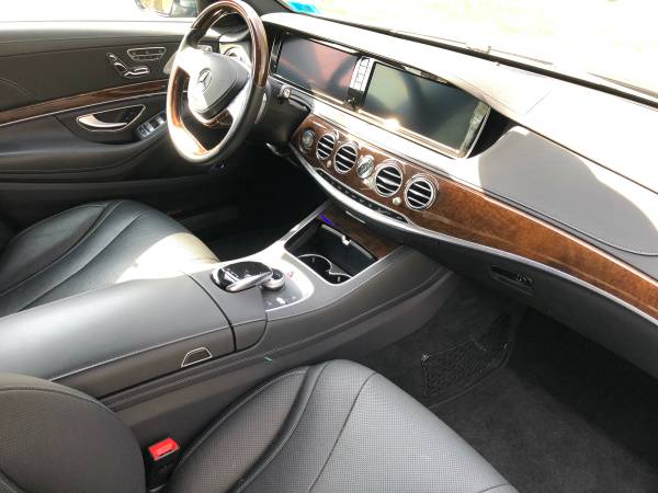 2017 Mercedes S550 4Matic - low mileage 20700 miles for sale in Other, NH – photo 9