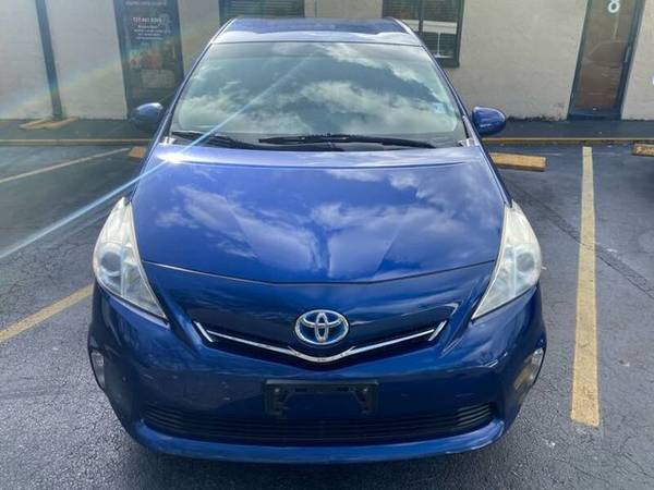 2013 Toyota Prius v - Financing Available! - cars & trucks - by... for sale in TAMPA, FL – photo 4