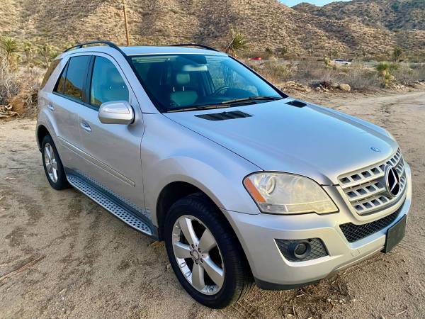 2009 Mercedes ML350 AWD for sale in Morongo Valley, CA – photo 3