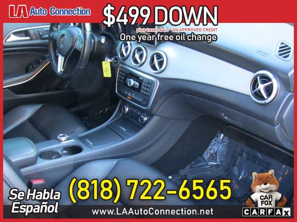 2014 Mercedes-Benz CLA 250 FOR ONLY - - by dealer for sale in Van Nuys, CA – photo 9