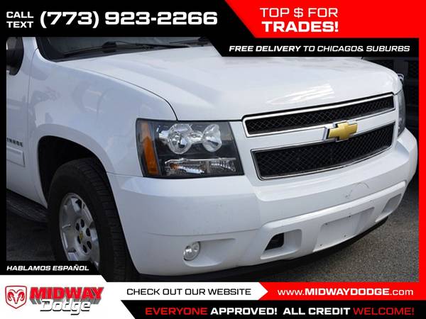2013 Chevrolet Tahoe LT FOR ONLY 321/mo! - - by for sale in Chicago, IL – photo 3