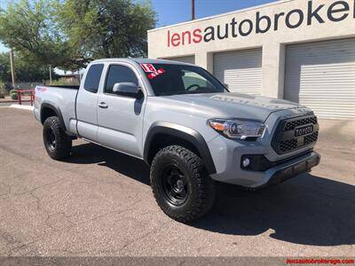 2018 Toyota Tacoma TRD OffRoad 4x4 In Cool Cement Paint! - cars &... for sale in Tucson, AZ – photo 2