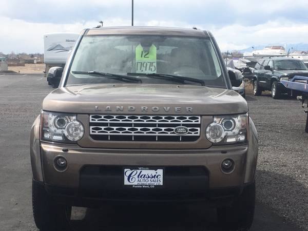 2012 Land Rover LR4 HSE lux Stock# 1913 for sale in Pueblo West, CO – photo 2