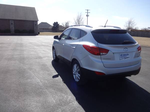 2010 Hyundai Tucson Limited for sale in Springdale, AR – photo 7