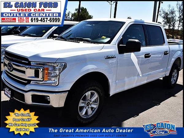 2018 Ford F-150 4WD TRUCK-EZ FINANCING-LOW DOWN! EL CAJON FORD for sale in Santee, CA – photo 2