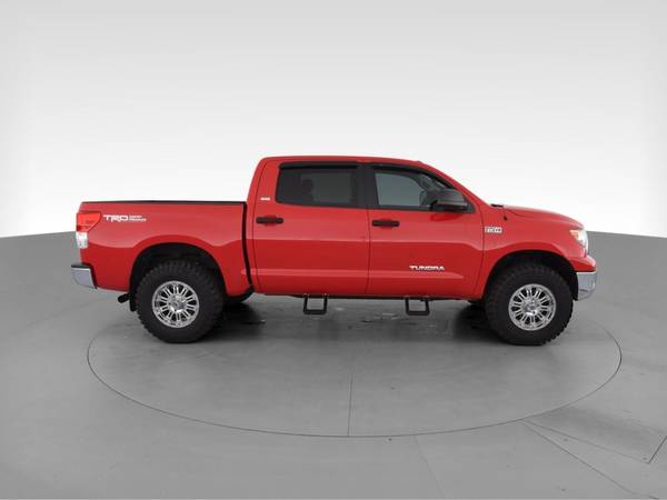 2012 Toyota Tundra CrewMax Pickup 4D 5 1/2 ft pickup Red - FINANCE -... for sale in Muncie, IN – photo 13
