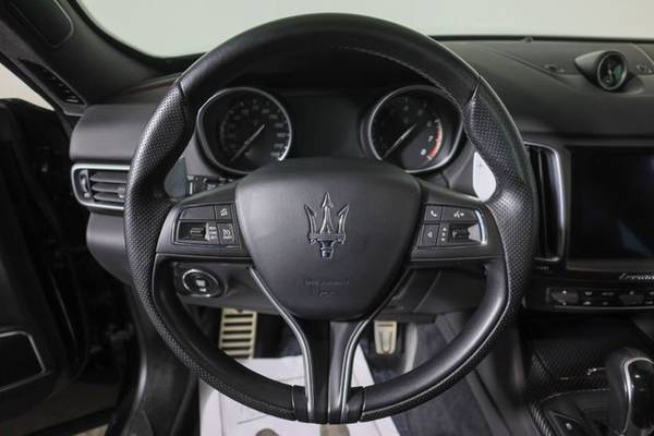 2018 Maserati Levante, Nero Ribelle Mica - cars & trucks - by dealer... for sale in Wall, NJ – photo 15