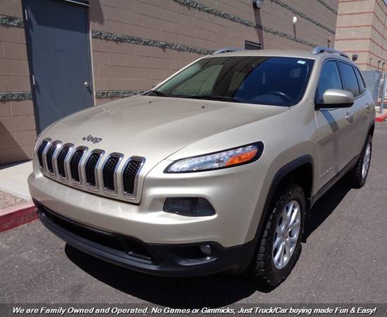 2014 Jeep Cherokee Latitude 4x4! - - by dealer for sale in Mesa, AZ – photo 3