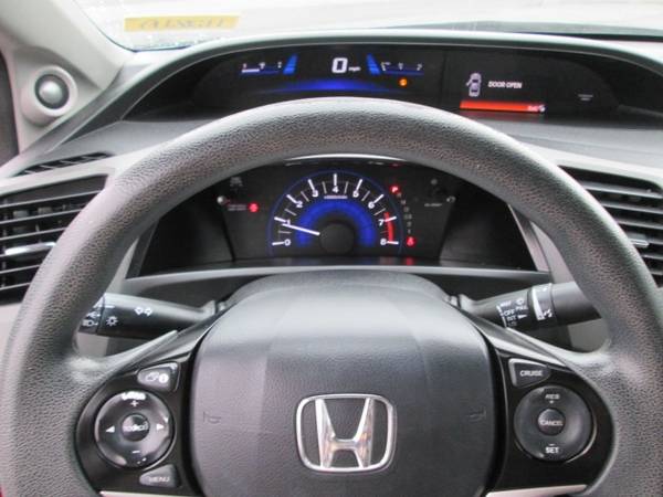 2012 Honda Civic EX coupe Red - - by dealer - vehicle for sale in Bentonville, AR – photo 10