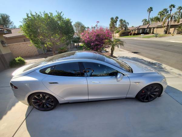85 kWh Performance Model S - cars & trucks - by owner - vehicle... for sale in Palm Desert , CA – photo 3