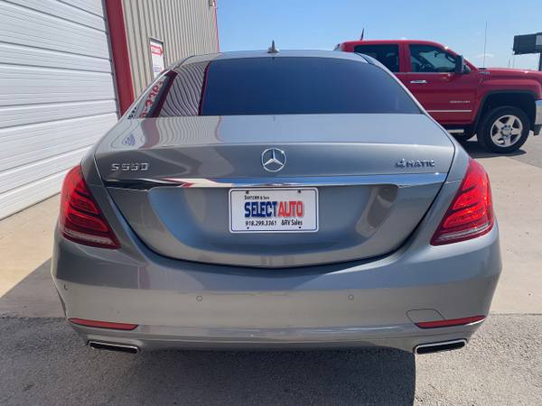 2014 Mercedes-Benz S-Class 4dr Sdn S 550 4MATIC for sale in Tulsa, OK – photo 5
