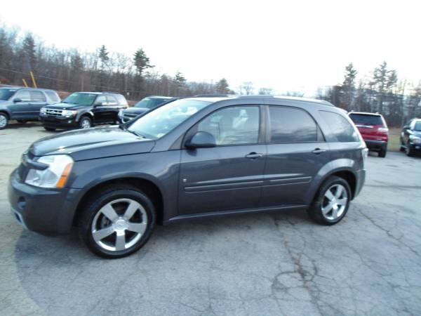 2008 Chevrolet Equinox Sport package AWD SUV **1 Year Warranty*** -... for sale in Hampstead, NH – photo 10