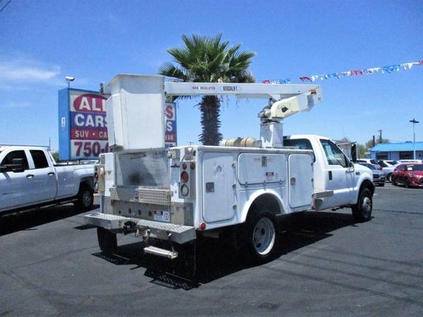 2001 Ford Super Duty F-550 Reg Cab XL 4WD Bucket Truck - Boom Truck for sale in Tucson, AZ – photo 6