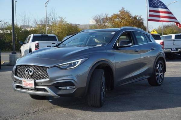 Get a 2017 INFINITI QX30 for $322/mo BAD CREDIT NO PROBLEM - cars &... for sale in Deerfield, IL – photo 4