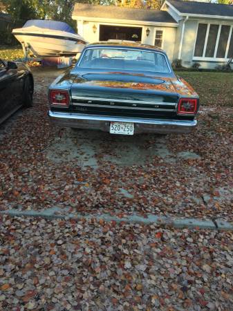 1966 GALAXIE FASTBACK "NEW PAINT" - cars & trucks - by owner -... for sale in Silver Spring, District Of Columbia – photo 3