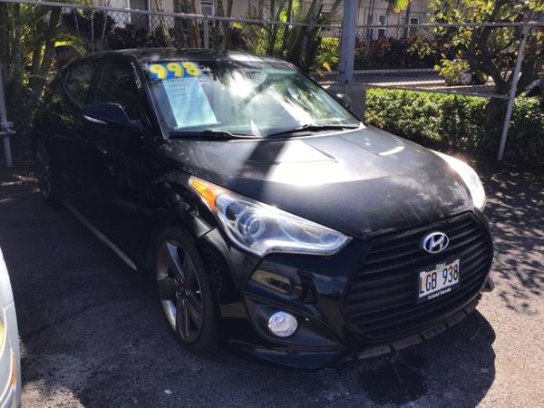 2013 Hyundai Veloster 3dr Cpe Auto Turbo w/Black Int for sale in Kahului, HI – photo 5