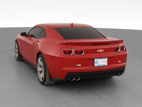 2012 Chevy Chevrolet Camaro ZL1 Coupe 2D coupe Red - FINANCE ONLINE... for sale in Decatur, IL – photo 8