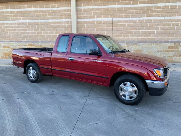 1995 Toyota Tacoma - cars & trucks - by owner - vehicle automotive... for sale in San Antonio, TX – photo 4