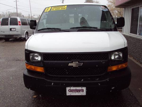 2013 Chevrolet Express Cargo Van AWD 1500 135 - cars & trucks - by... for sale in waite park, OR – photo 13