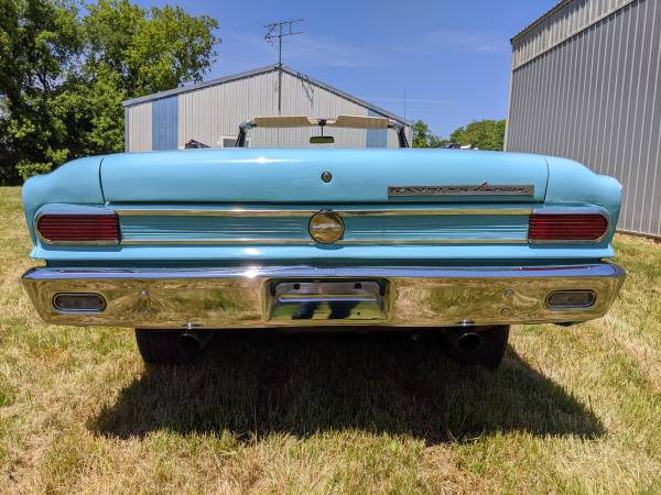 1965 RAMBLER 440 CONVERTIBLE GM SMALL BLOCK V8 700R RUST FREE - cars... for sale in McHenry, IL – photo 13