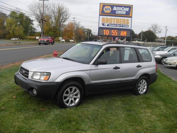 05 Subaru Forester AWD 98k Auto for sale in Westfield, MA – photo 2