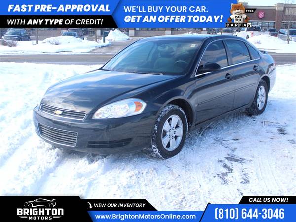 2007 Chevrolet Impala LT FOR ONLY 69/mo! - - by for sale in Brighton, MI – photo 8